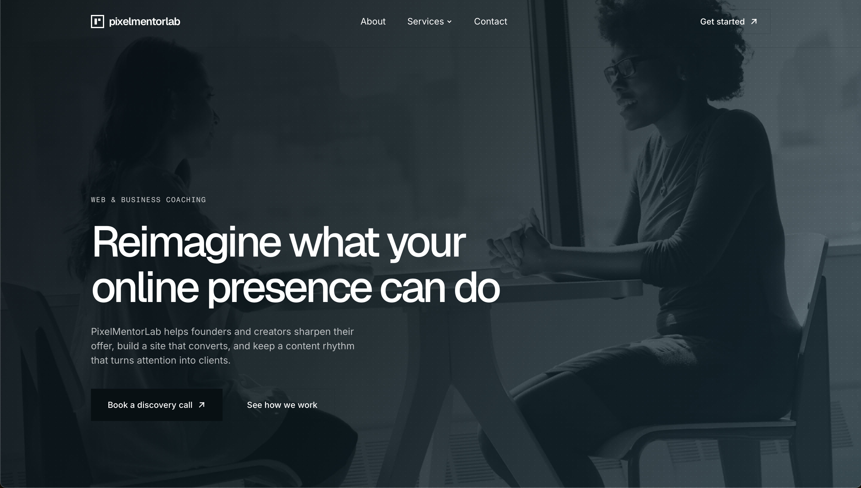 PixelMentorLab screenshot 1