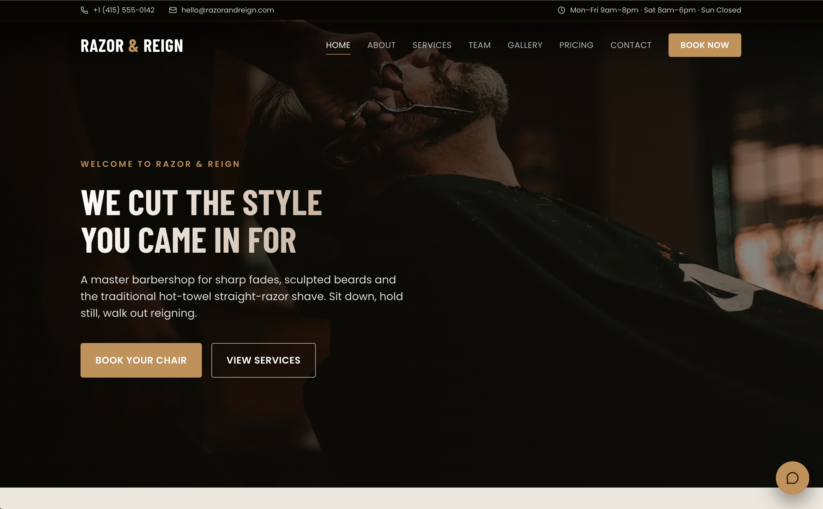 Razor & Reign screenshot 1